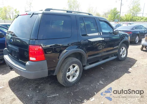 2004 Ford Explorer Xls from USA, damaged, VIN 1FMZU72K74UB74600